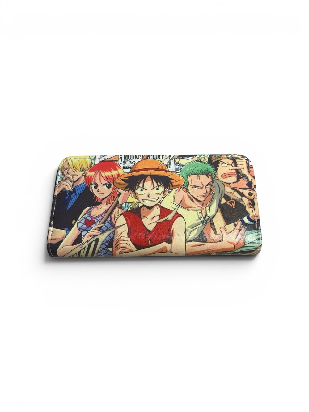 Anime One Piece Printed Wallet - Multi-Color